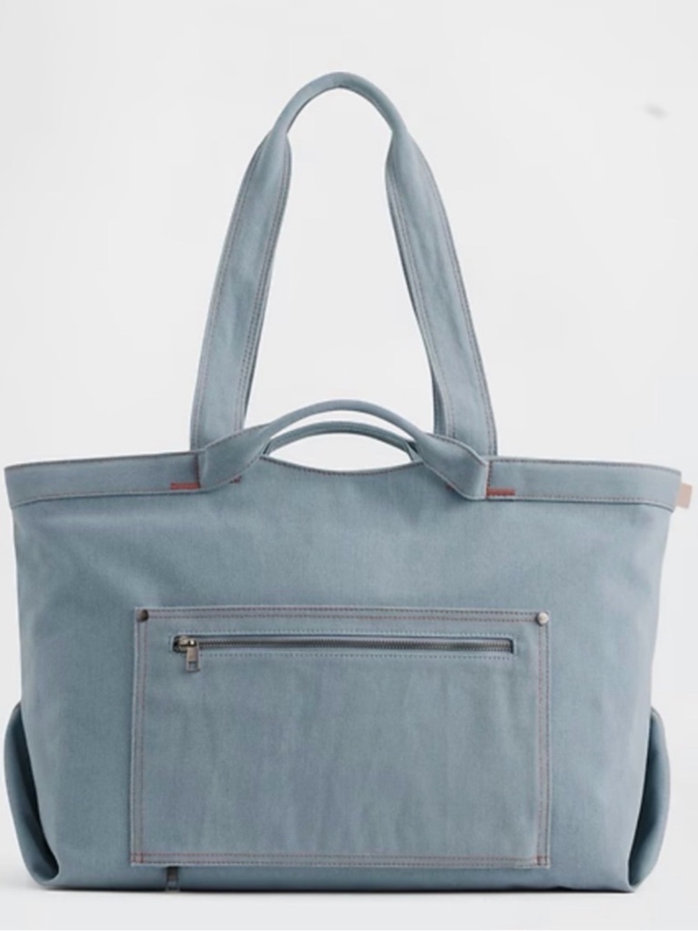 BEIS Laptop Bag in Slate Blue